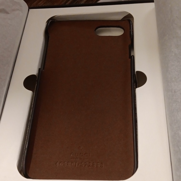 GUCCI IPHONE NIB PHONE CASE BLIND FOR LOVE - Picture 5 of 6